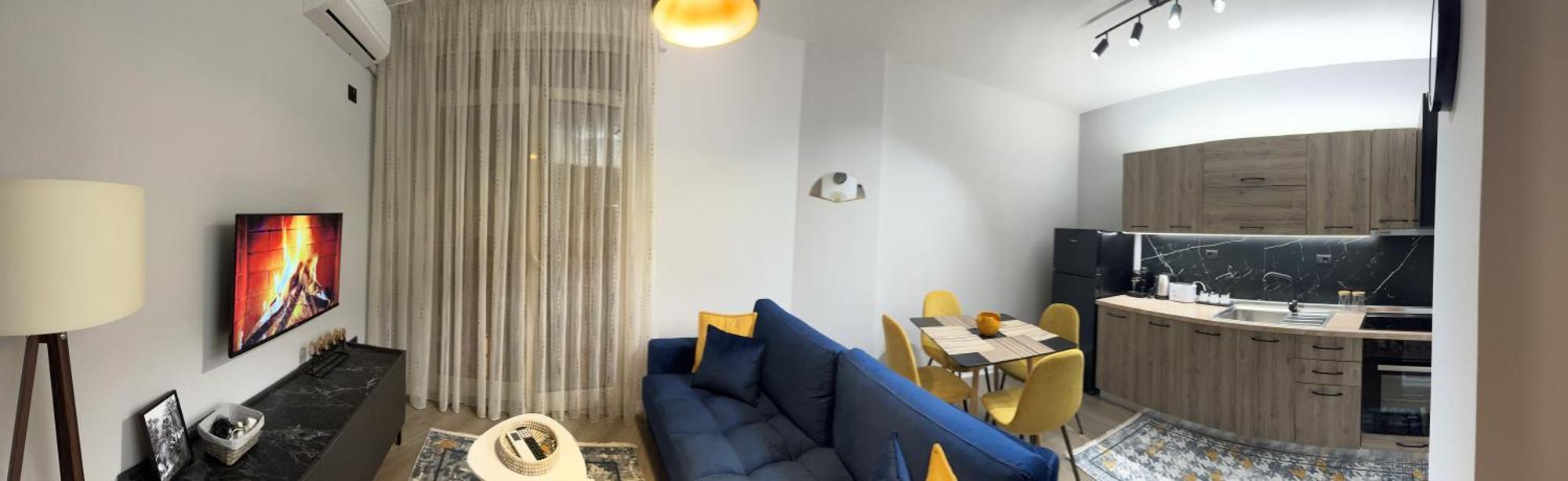 Am Apartment Tirana Extérieur photo