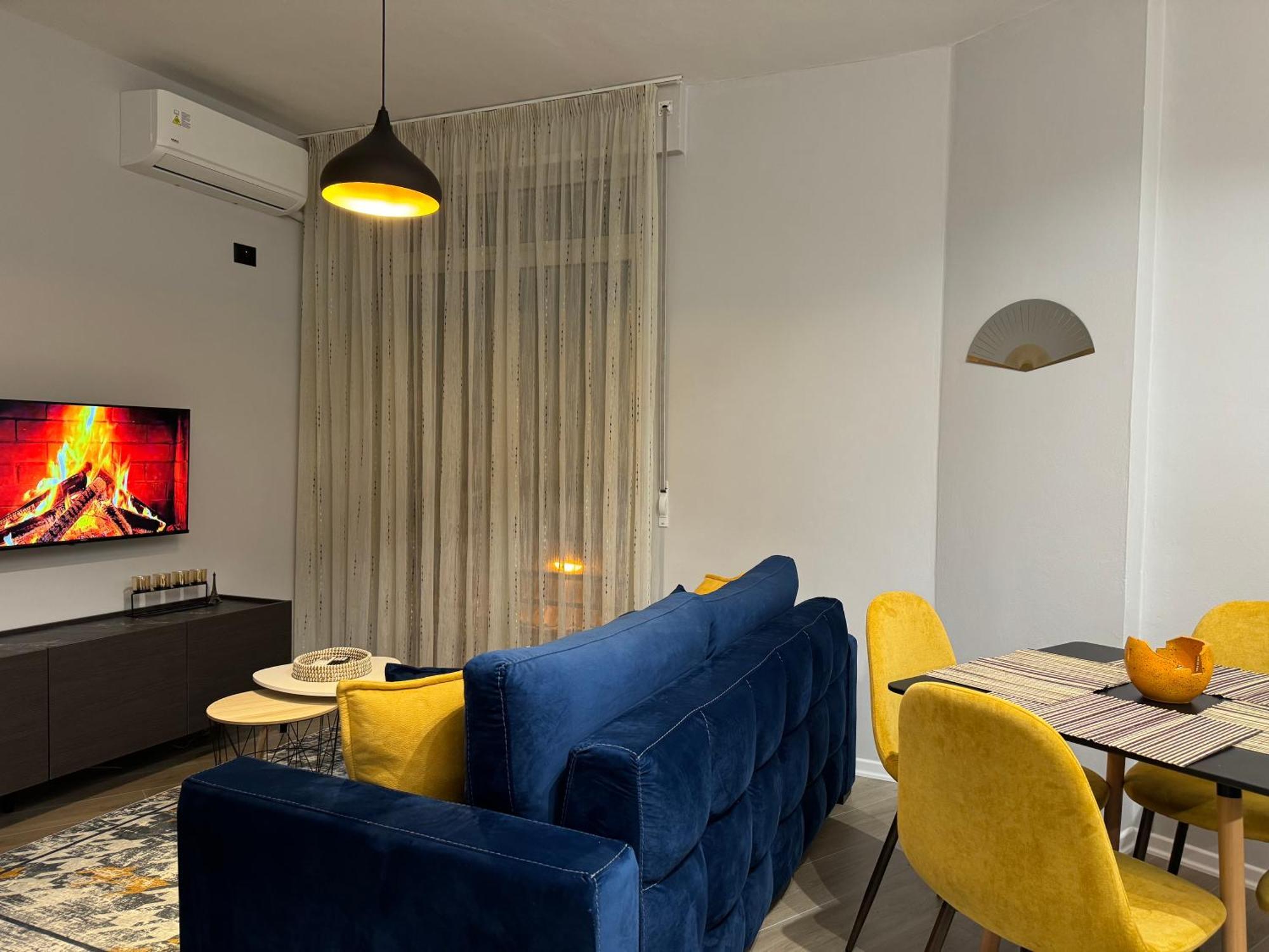 Am Apartment Tirana Extérieur photo